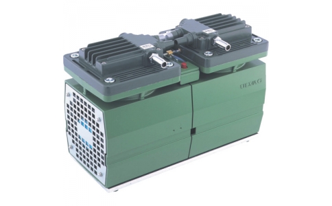 ULVAC 愛(ài)發(fā)科 DA-60D 單相100V隔膜型干真空泵全寬156mm