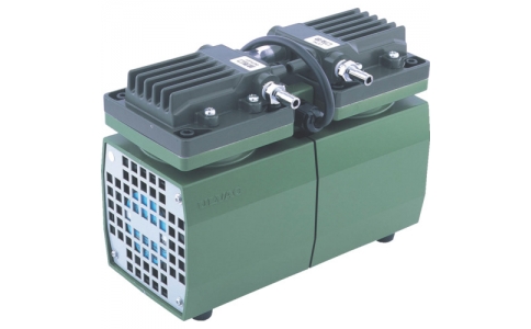 ULVAC 愛發科 DA-20D 單相100V隔膜型干真空泵全長118mm