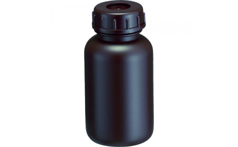 MIZUHO 瑞穂化成 0084BR広口茶色瓶２５０ｍｌ