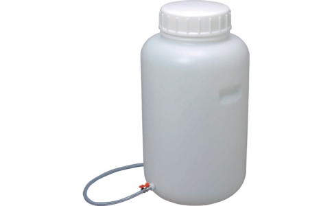 MIZUHO 瑞穂化成 0744 廣口瓶球龍頭付100L