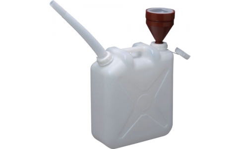 MIZUHO 瑞穂化成 0833 廢液回收罐20L白