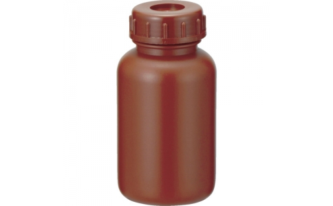 MIZUHO 瑞穂化成 0271広口瓶茶２５０ｍｌ