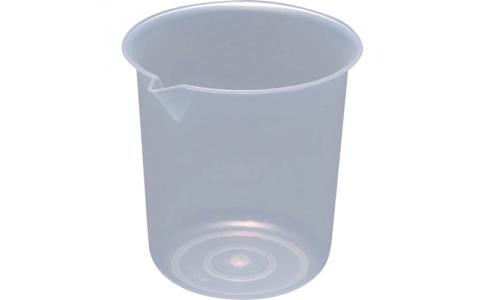 MIZUHO 瑞穂化成 0043 PP燒杯500ml