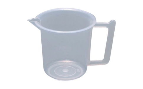 MIZUHO 瑞穂化成 0052 PP手付燒杯300ml