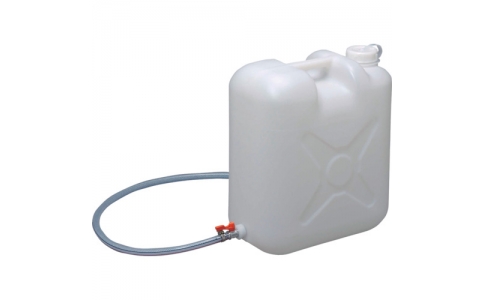 MIZUHO 瑞穂化成 0763 扁平罐單口球龍頭付20L