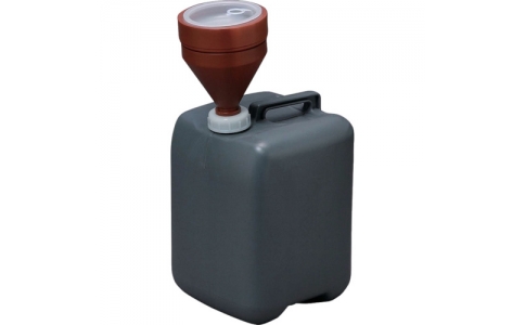 MIZUHO 瑞穂化成 255 廢液回收罐10L正角灰色