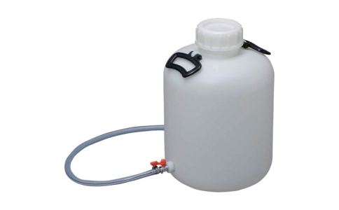 MIZUHO 瑞穂化成 0741 廣口瓶球龍頭付20L