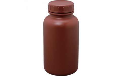 MIZUHO 瑞穂化成 0275広口瓶茶３Ｌ