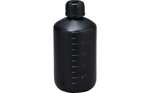 MIZUHO 瑞穂化成 0117BK細口黒色瓶１Ｌ