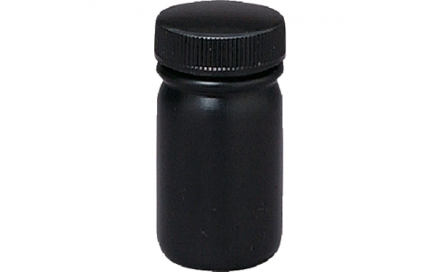 MIZUHO 瑞穂化成 0082BK広口黒色瓶５０ｍｌ