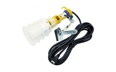 NICHIDO 日動  HCL-L125手燈LED剪輯燈100V12W2芯5m