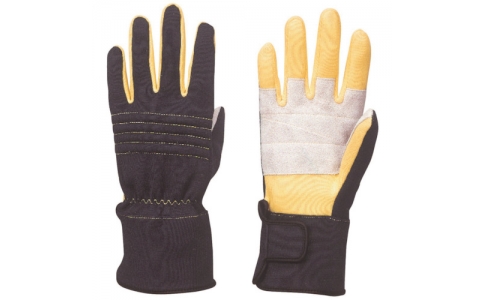 Twaron 東和  KC30-NM-30消防用陶瓷皮革手套海軍藍(lán)M