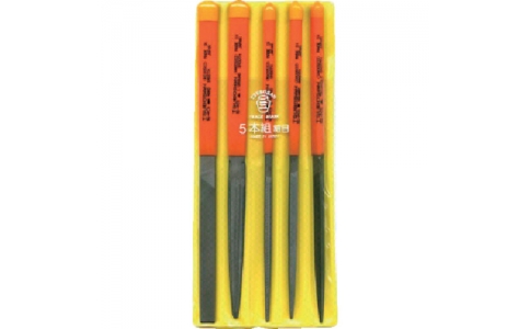 TSUBOSAN 壺三 組合銼刀套裝5本組細目