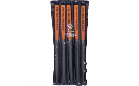 TSUBOSAN 壺三 三角形油目 銼刀 銼刀