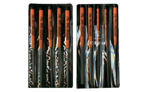 TSUBOSAN 壺三 ST010-04組銼刀組10本組油目