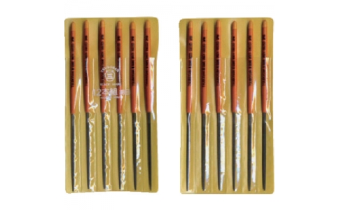 TSUBOSAN 壺三 KA012-03-富士山組銼刀12本組角細目