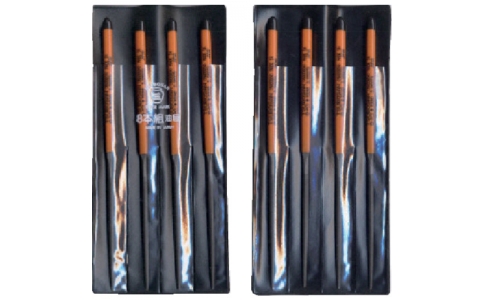 TSUBOSAN 壺三 MA008-04-富士山組銼刀8本組丸油目