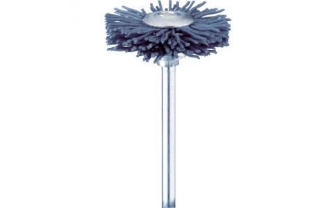 Minimo CFC2463-小型C砂輪帶砂粒尼龍刷輪#320φ25（3瓶裝）