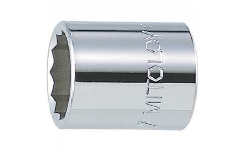 MITOLOY 水戶工機 3M-14-米特羅伊3-8備用插口（12P）14mm