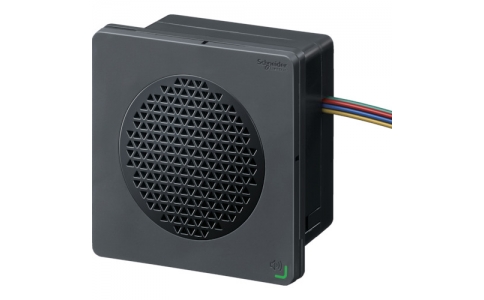 SCHNEIDER 施耐德  XVSV9 BBN 和聲系列黑色聲音合成警報器聲音類型