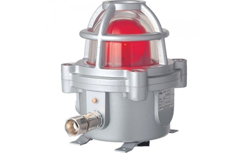 SCHNEIDER 施耐德  ABL-100R 合金系列紅色φ215防爆旋轉燈100V