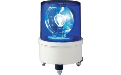 SCHNEIDER 施耐德  AM-200（B） AM型燈泡旋轉燈藍色