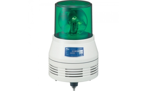 SCHNEIDER 施耐德  AACA-100SG 合金系列綠色旋轉燈 警報（2音）100V