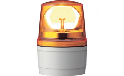 SCHNEIDER 施耐德  LRRSG-100Y-A 阿羅系列黃φ110LED旋轉燈100V