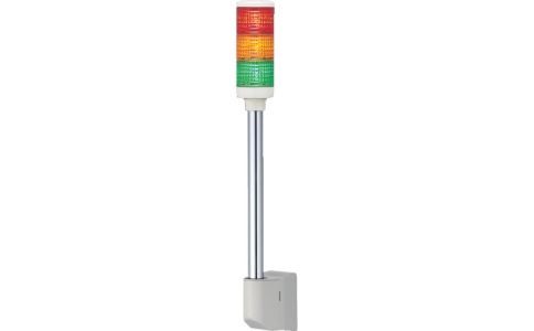 SCHNEIDER 施耐德  LEUTK-24-3RYG 合金系列紅黃綠φ60層疊LED顯示燈（帶柱 壁）