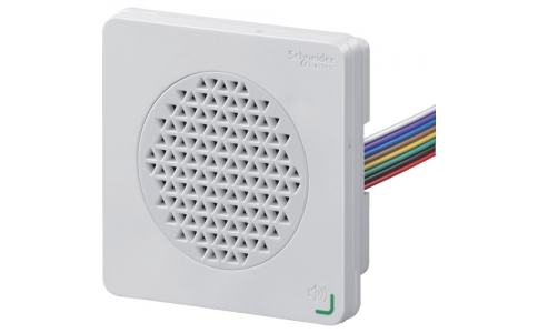 SCHNEIDER 施耐德  XVSV7BWN 和聲系列白聲音合成警報器語音類型