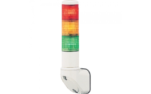 SCHNEIDER 施耐德  LOUL-24-3RYG 合金系列紅黃綠φ40層疊式LED顯示燈（帶壁）