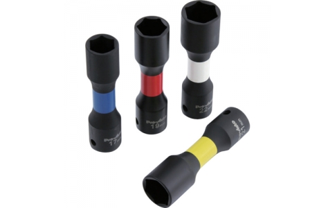 PRO-AUTO 末影工具 IWN-170 刮刀輪螺母專用沖擊插口17mm