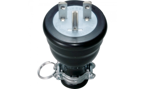 Meikosha 明工社 ME2546-N-明工防水插頭接地2P