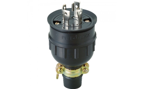 Meikosha 明工社 MH2594-明工掛防水插頭接地3P