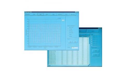 日本千野 CHINO  IR-VXG1J-IR-H系列用數據收錄軟件