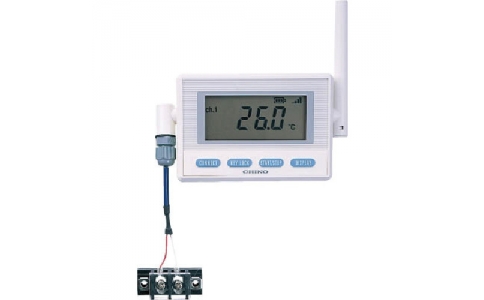 日本千野 CHINO  MD8203-T00-溫濕度傳感器熱電偶模型（專用電池?T熱電偶）