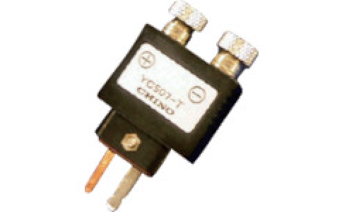 日本千野 CHINO  YC507-T-端子適配器T熱電對用