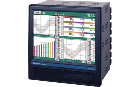 日本千野 CHINO  KR3121-N0A-KR3000系列圖形記錄器