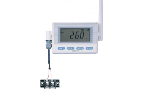 日本千野 CHINO  MD8003-K00-無線記錄器發(fā)射器溫度傳感器熱電偶模型K熱電偶