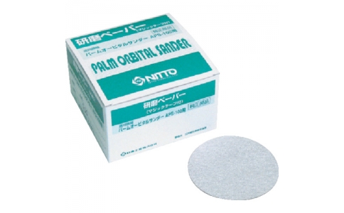 NITTO-KOHKI 日東工器 NO.567APS-100用研磨刀#120貝爾克羅50枚裝55078