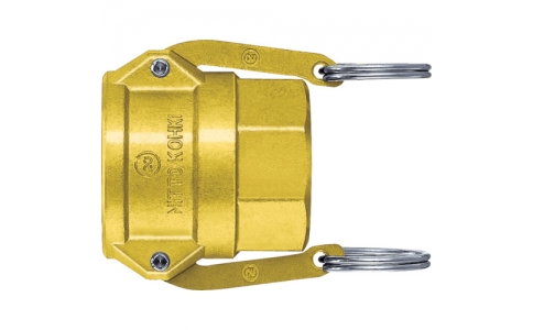 NITTO-KOHKI 日東工器 LD-8TSF-BR桿鎖耦合器（螺絲安裝用）對方安裝尺寸：R1英寸