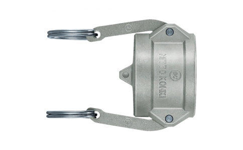 NITTO-KOHKI 日東工器 L-6PD-SSUS杠桿鎖緊耦合器（插頭用蓋）對方安裝尺寸：3-4英寸