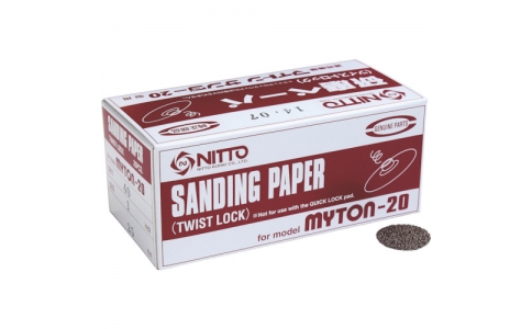 NITTO-KOHKI 日東工器 NO.661760MLS-20用紙1#120枚裝61760