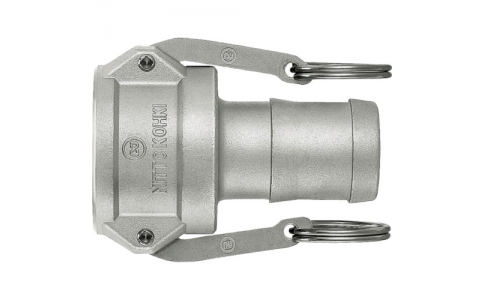 NITTO-KOHKI 日東工器 LC-6TSH-AL杠桿鎖緊耦合器（軟管安裝用）適合軟管尺寸：3-4英寸