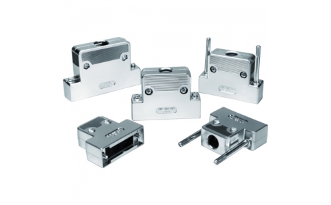 JAE 日本航空電子工業 DD-C8-J13-F4-1R 交換殼“Dsub系列”適用殼DDM2.6