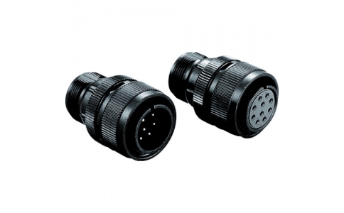 JAE 日本航空電子工業 NMS3106B24-20P 丸型MS連接器直插殼24排列符號24-20