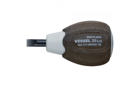 VESSEL 威威 320-6-15 Woody l螺絲刀 （星巴克型）320（-）6×１５