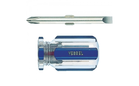 VESSEL 威威 6200W-62 克里斯塔萊斯塔萊茵明星差分螺絲刀 6200W62