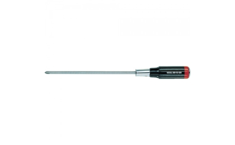 VESSEL 威威 350-6-300 木紋貫通螺絲刀 350-6×３００