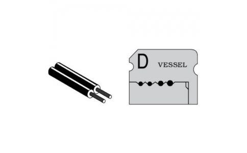 VESSEL 威威 WB-004 線條夾刀3000D用